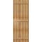 Ekena Millwork Joined Board-n-Batten Shutters, Rough Sawn Western Red Cedar, 26 7/8W x 72H, PR RBJ06S26X072RWR - alternate 5